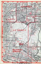Page 046, Los Angeles 1943 Pocket Atlas